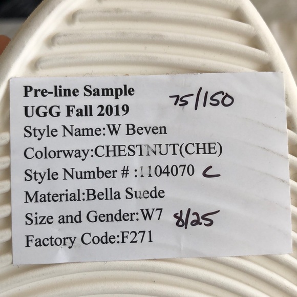 Beven Genuine Shearling High Top Sneaker - Picture 10 of 10